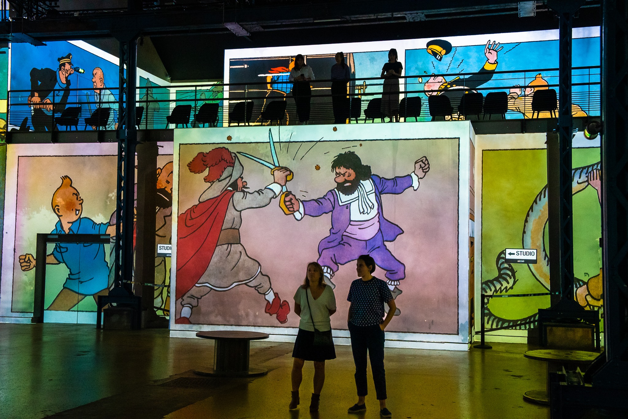 Lire la suite à propos de l’article Une expo sur Tintin arrive aux Bassins Des Lumières